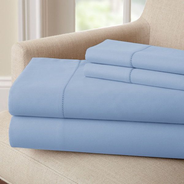 Fisher West New York 100 Cotton Sateen Sheet Set Wayfair